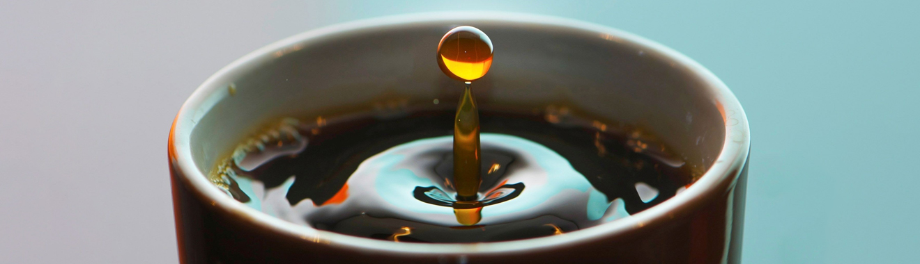 紅茶・コーヒー液